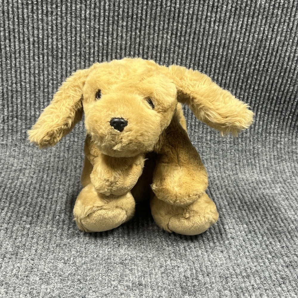 VTG Charter Club Golden Retriever 12" Puppy Dog Plush Brown Stuffed Animal Toy